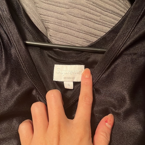 Supreme jersey shirt size small - Picture 3 of 3